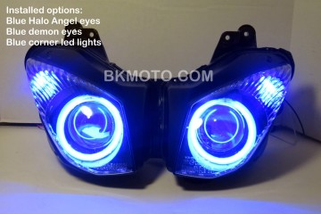 2008 - 2010 Kawasaki Ninja ZX10R ZX-10R HID BiXenon Projector headlights kit